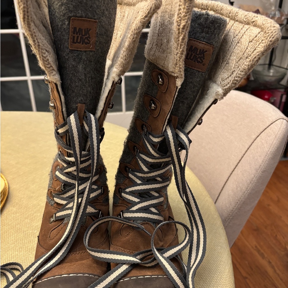 Muk Luk boots